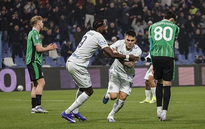 Inter deplasmanda Sassuolo’yu farklı geçti!