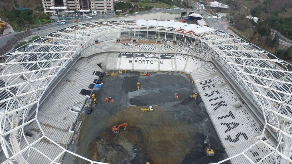 Vodafone Arena’da sona yaklaşılıyor