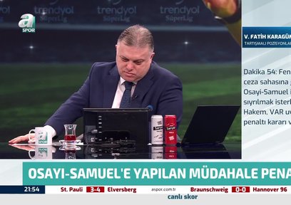Fenerbahçe'ye verilen penaltı doğru mu? Erman Toroğlu yorumladı!