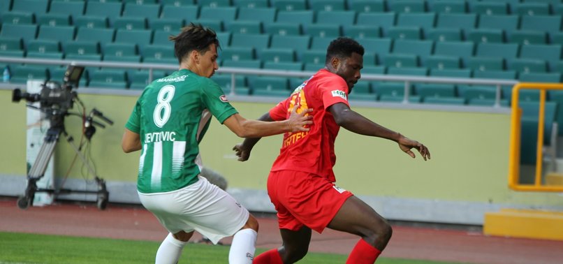 Konyaspor 1 1 Yeni Malatyaspor Mac Sonucu Aspor