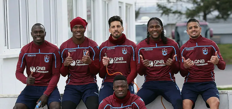 Trabzonspor'un yabancıları rekor kırdı