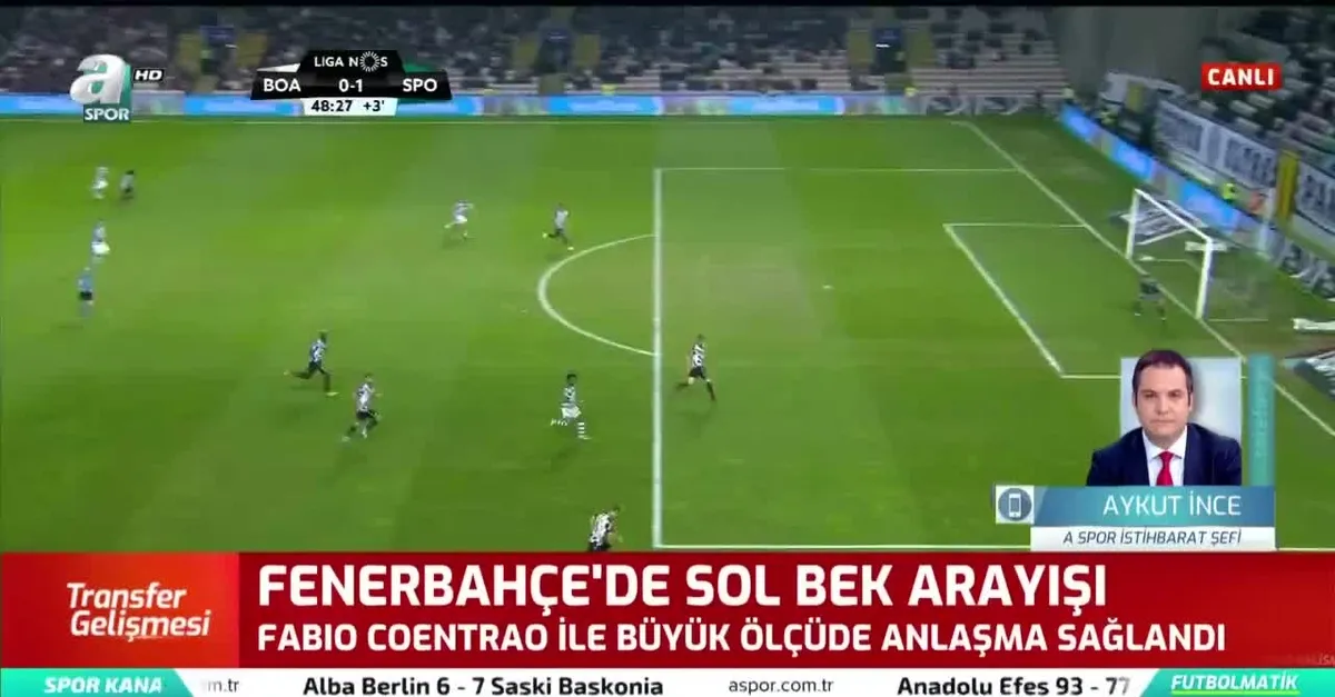 Fenerbahçe Fabio Coentrao ile büyük ölçüde anlaştı