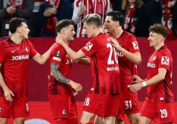 Freiburg adını finale yazdırdı!