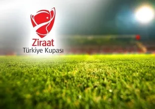 Türkiye Kupası'nda maç programı belli oldu