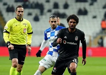 Beşiktaş'a Elneny müjdesi! Arsenal...