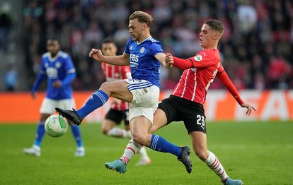 PSV 1-2 Leicester City MAÇ SONUCU - ÖZET