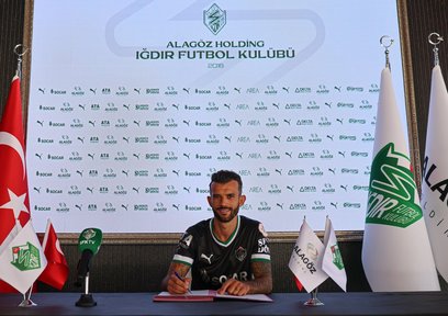 Güray Vural Iğdır FK’da!