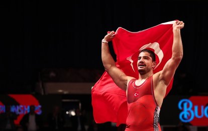 Dünya Güreş Şampiyonası’nda milli sporcularımız Taha Akgül ve Ferdi Eryılmaz bronz madalya kazandı!