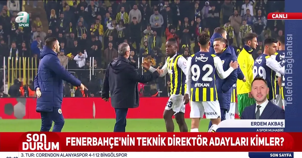 İsmail Kartal bu sözlerle istifa etti!