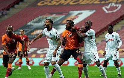 Galatasaray 1-1 Trabzonspor MAÇ SONUCU-ÖZET