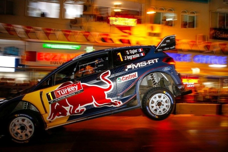 Marmaris’te WRC heyecanı devam ediyor