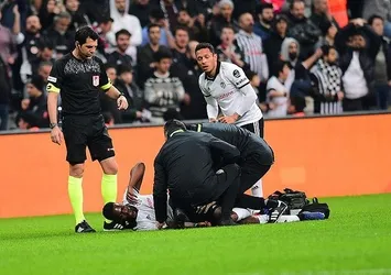 Mirin maçı sakat tamamladı