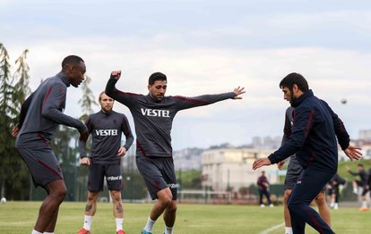 Trabzonspor Başakşehir maçının hazırlıklarını tamamladı!