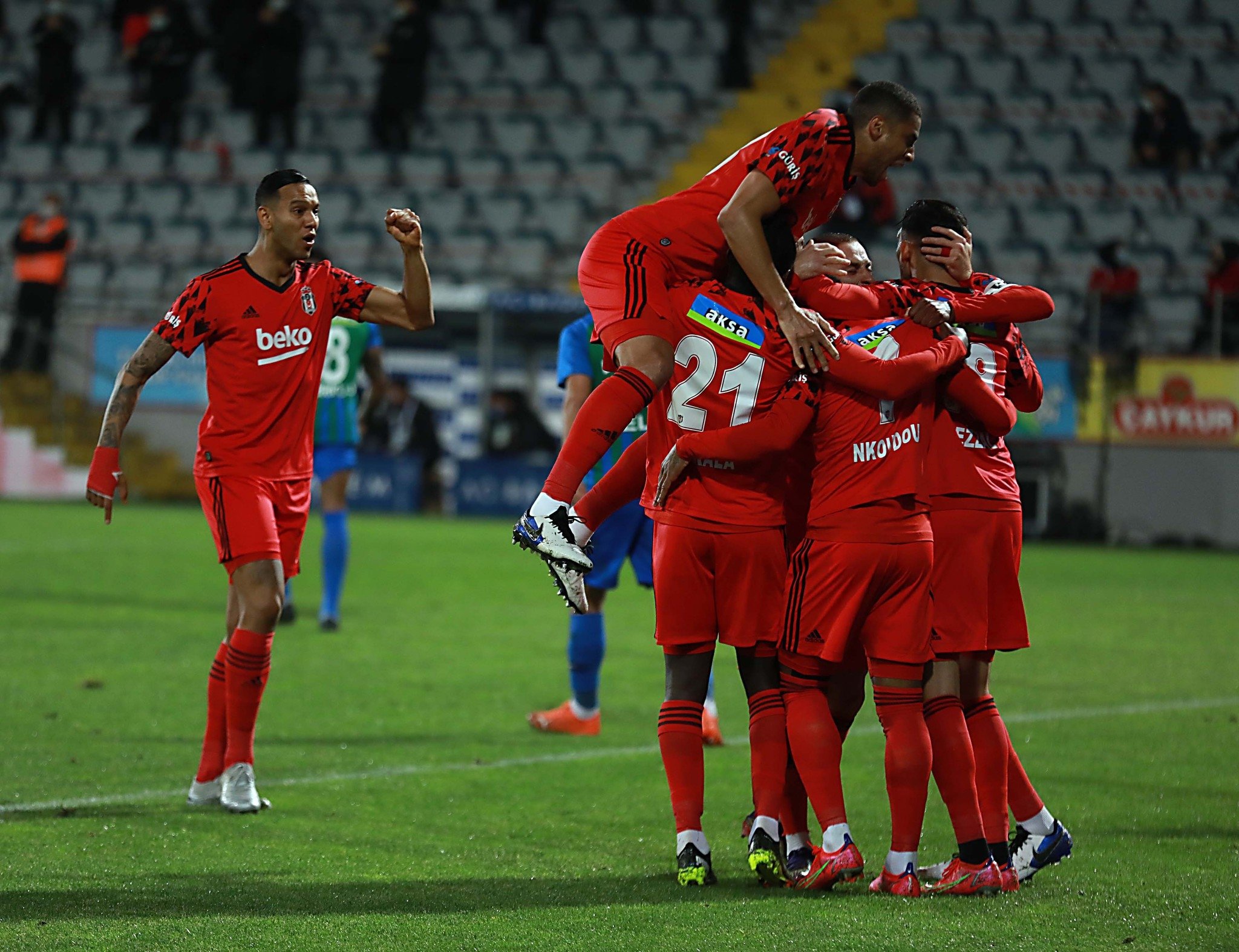 caykur rizespor 2 3 besiktas mac