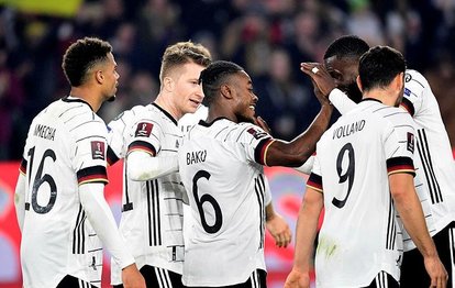 Almanya 9-0 Liechtenstein MAÇ SONUCU-ÖZET | Almanya gol oldu yağdı!