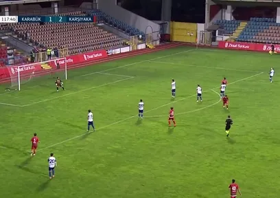 GOL | Karabükspor 1-3 Karşıyaka