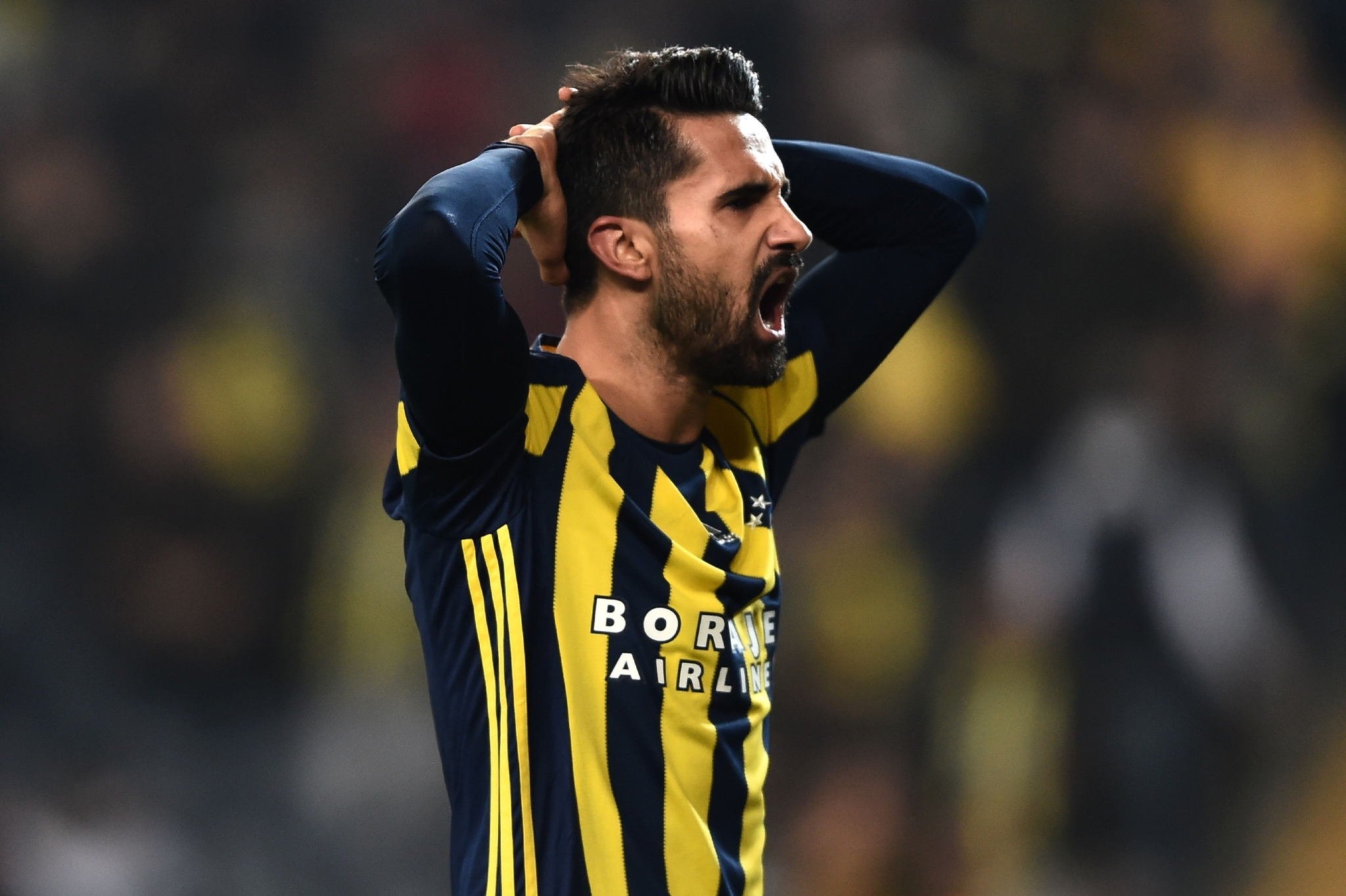 Alper Potuk’a taraftardan tepki