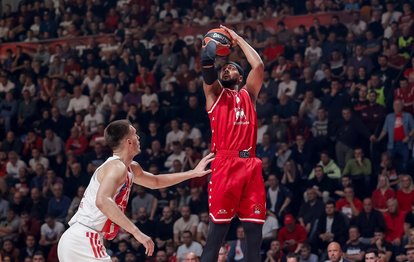 EuroLeague’de haftanın MVP’si Brandon Davies!