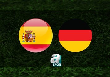 İspanya U19-Almanya U19 maçı saat kaçta?