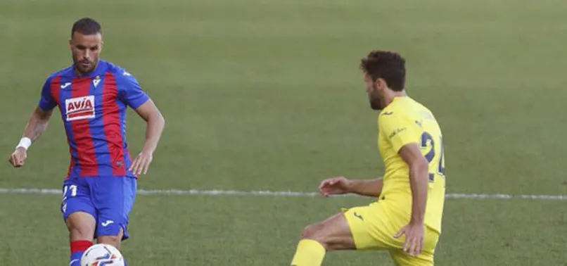 Villarreal 2-1 Eibar | MAÇ SONUCU