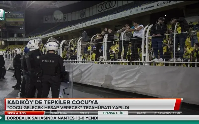 Kadıköy'de tepkiler Cocu'ya