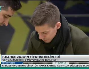 Fenerbahçe Zajc'ın fiyatını belirledi