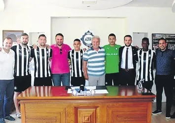 Altay'dan şov