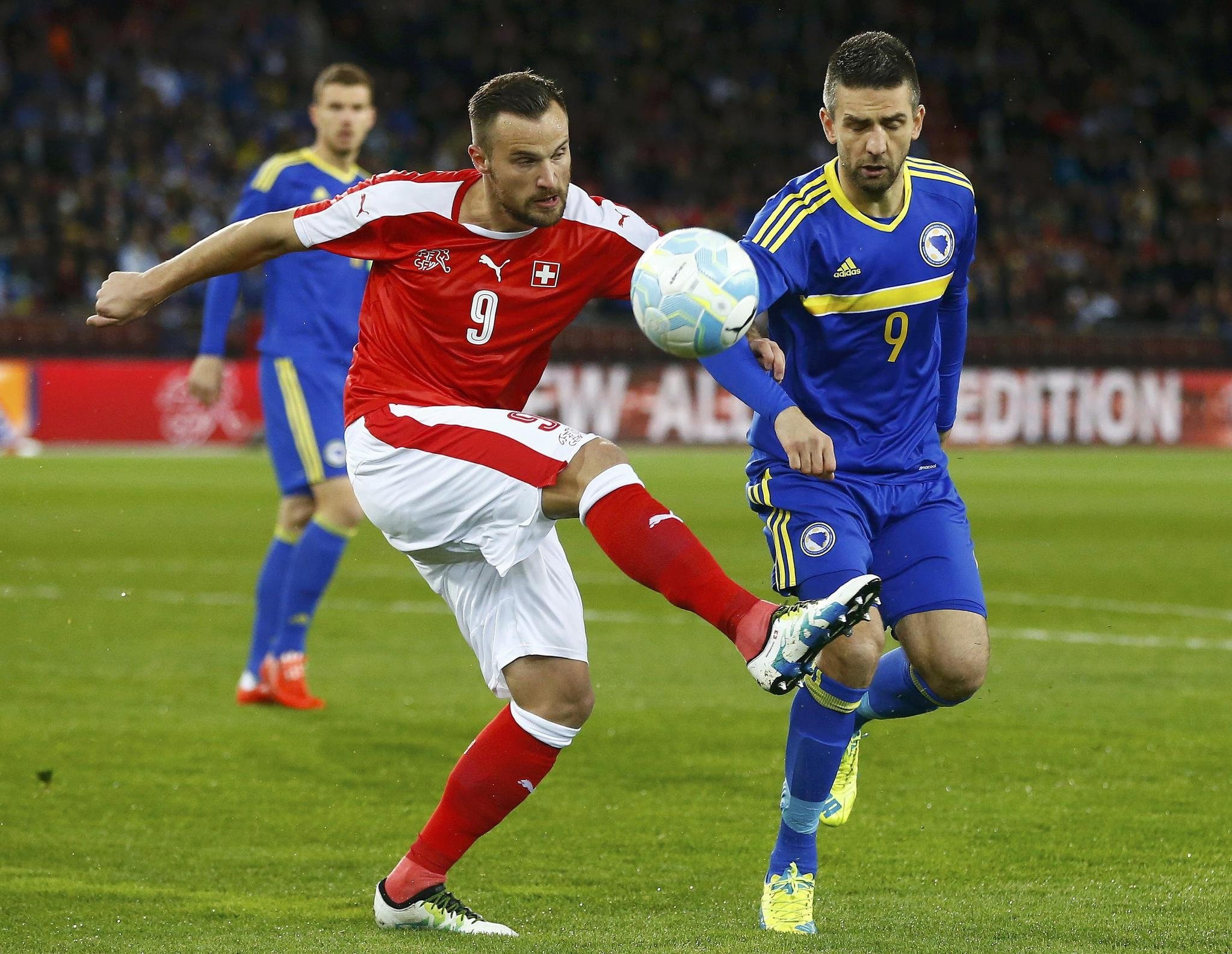 Galatasaray’da Seferovic harekatı!