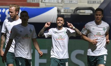 Werder Bremen nefes aldı!