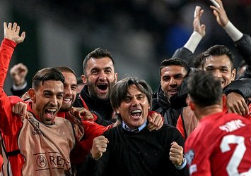 Montella: Gurur duyuyorum