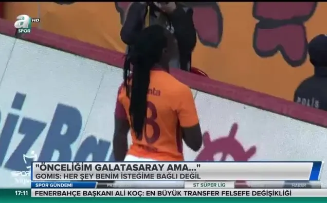 Gomis Galatasaray'dan ayrılacak mı?