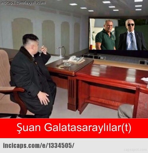 Galatasaray - Kasımpaşa capsleri