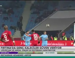 Trabzonspor'da genç kaleciler güven veriyor