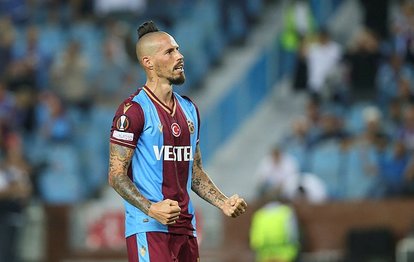 Trabzonspor’a Marek Hamsik’ten kötü haber!