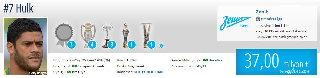 En değerli futbolcular