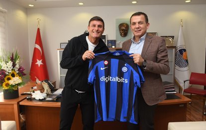 Inter Asbaşkanı Javier Zanetti Mersin’de!