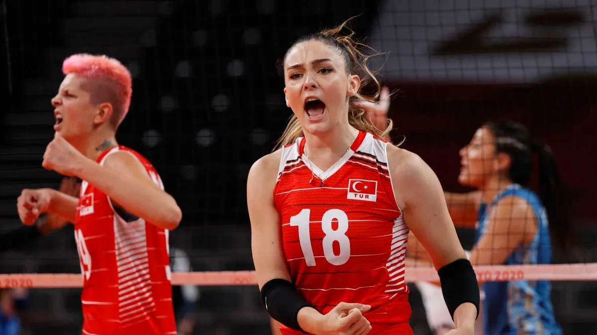 VakıfBank Zehra Güneş ile nikah tazeledi!