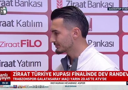 Uğurcan Çakır: İnşallah G.Saray maçında...