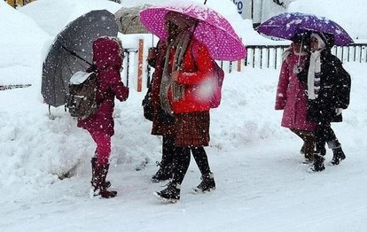 OKULLAR TATİL OLDU MU? İstanbul’da okullar tatil edildi mi? Kar tatili kaç gün?