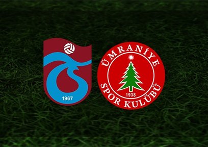 Trabzonspor-Ümraniyespor maçı CANLI