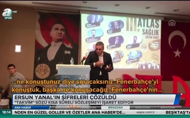 Ersun Yanal'ın şifreleri çözüldü