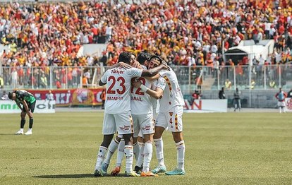 Göztepe’de play-off hedefi sürüyor!