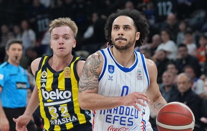 Anadolu Efes’te Shane Larkin sakatlandı!