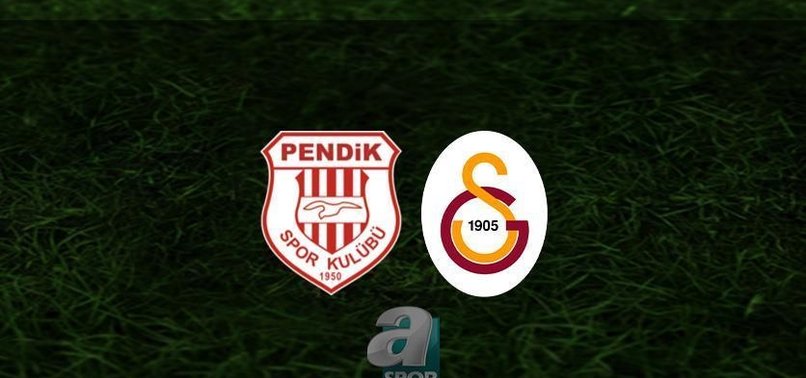 SİLTAŞ YAPI PENDİKSPOR GALATASARAY MAÇI İZLE CANLI | Pendikspor - Galatasaray maçı ne zaman, saat kaçta? GS maçı hangi kanalda?
