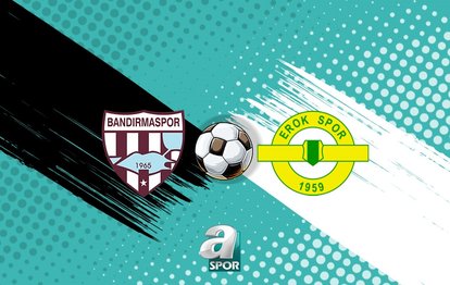 Bandırmaspor-Esenler Erokspor maçı ne zaman, saat kaçta ve hangi kanalda yayınlanacak? | ŞİFRESİZ İZLE