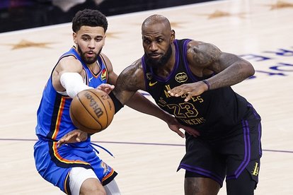 Thunder, LeBron’lu Lakers’ı süpürdü!