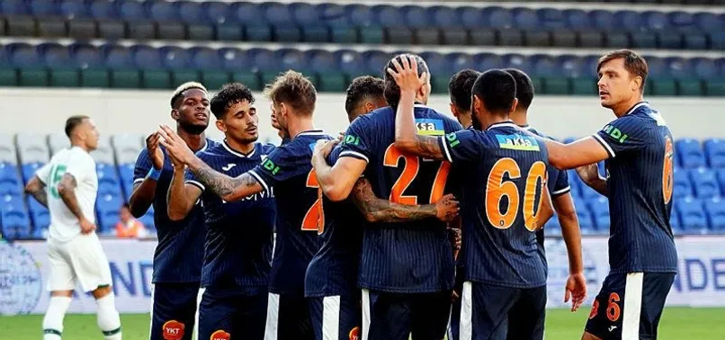 Başakşehir 1-0 Konyaspor (MAÇ SONUCU-ÖZET)