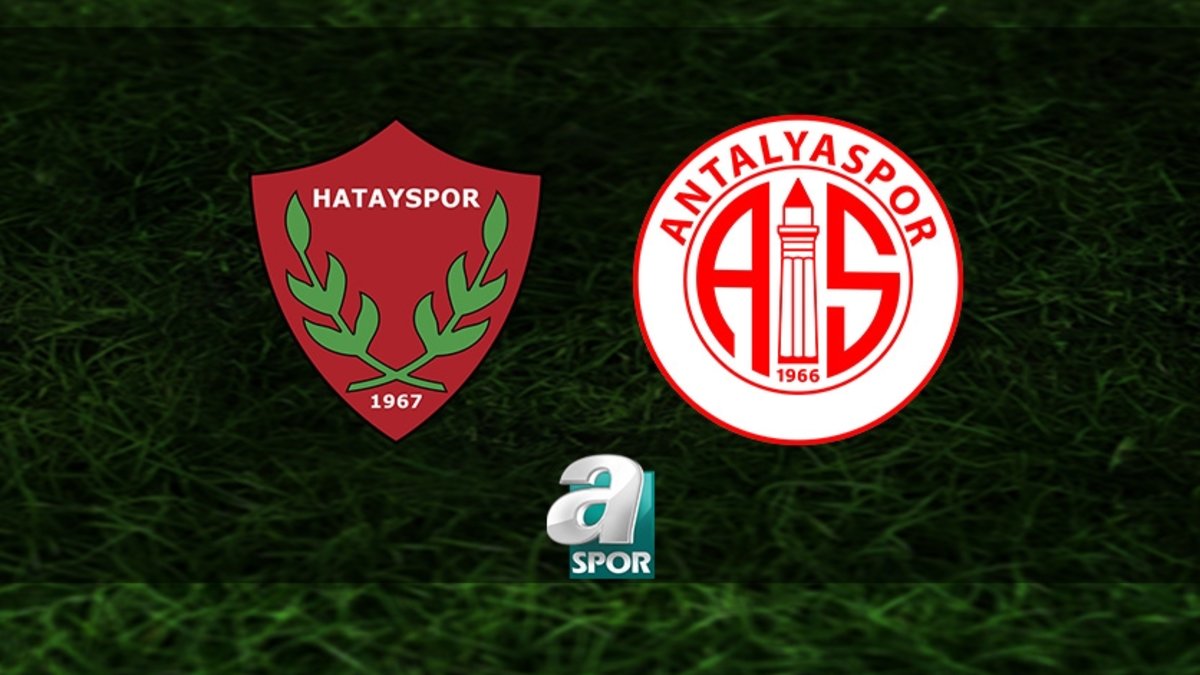 Atakaş Hatayspor - Onvo Antalyaspor maçı ne zaman? Saat kaçta, hangi kanalda? | Trendyol Süper Lig Atakaş Hatayspor - Onvo Antalyaspor maçı ne zaman? Saat kaçta, hangi kanalda? | Trendyol Süper Lig