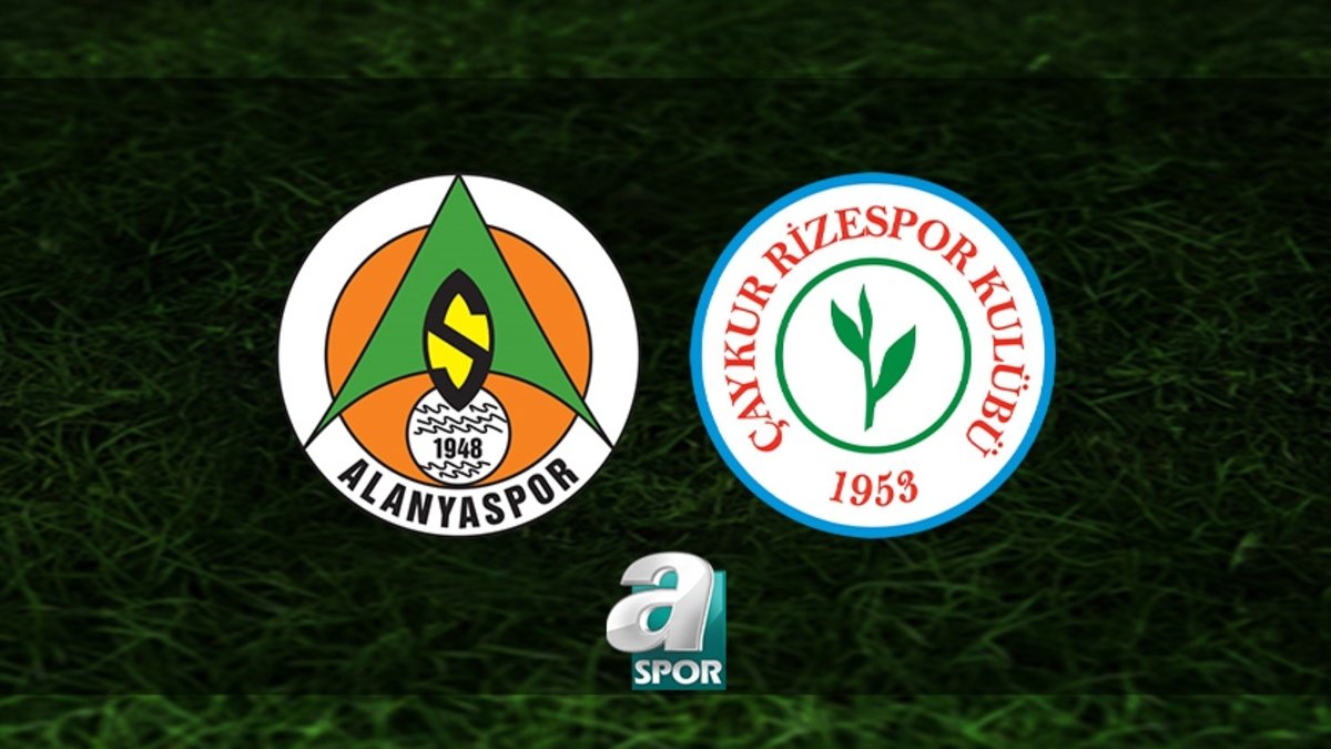 Alanyaspor-Rizespor MAÇI TIKLA İZLE | Corendon Alanyaspor-Çaykur Rizespor maçı ne zaman, saat kaçta, hangi kanalda yayınlanacak? Alanyaspor-Rizespor MAÇI TIKLA İZLE | Corendon Alanyaspor-Çaykur Rizespor maçı ne zaman, saat kaçta, hangi kanalda yayınlanacak?