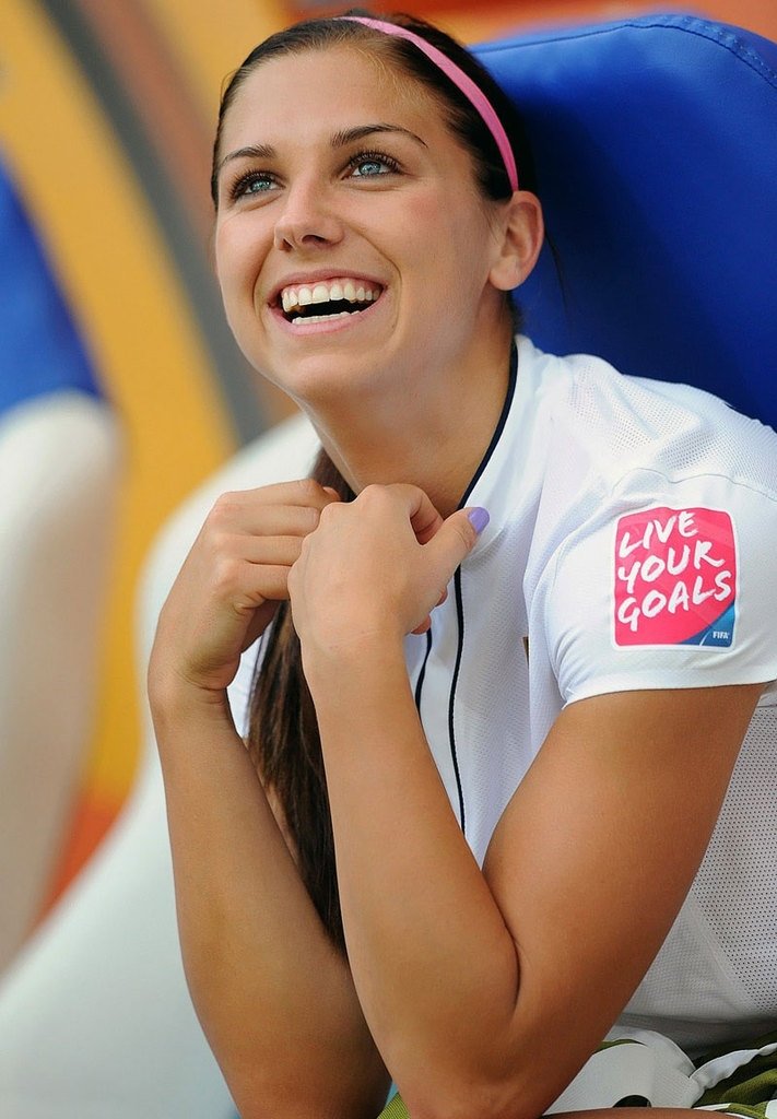 Dünyanın en güzel forveti: Alex Morgan